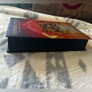 Iron Flame Hardcover Book, First Print with Sprayed Edges